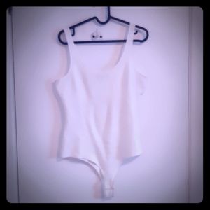 Womens white bodysuit